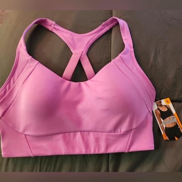 Avia Other - Avia Soft Purple/Pink Racerback Sports Bra
